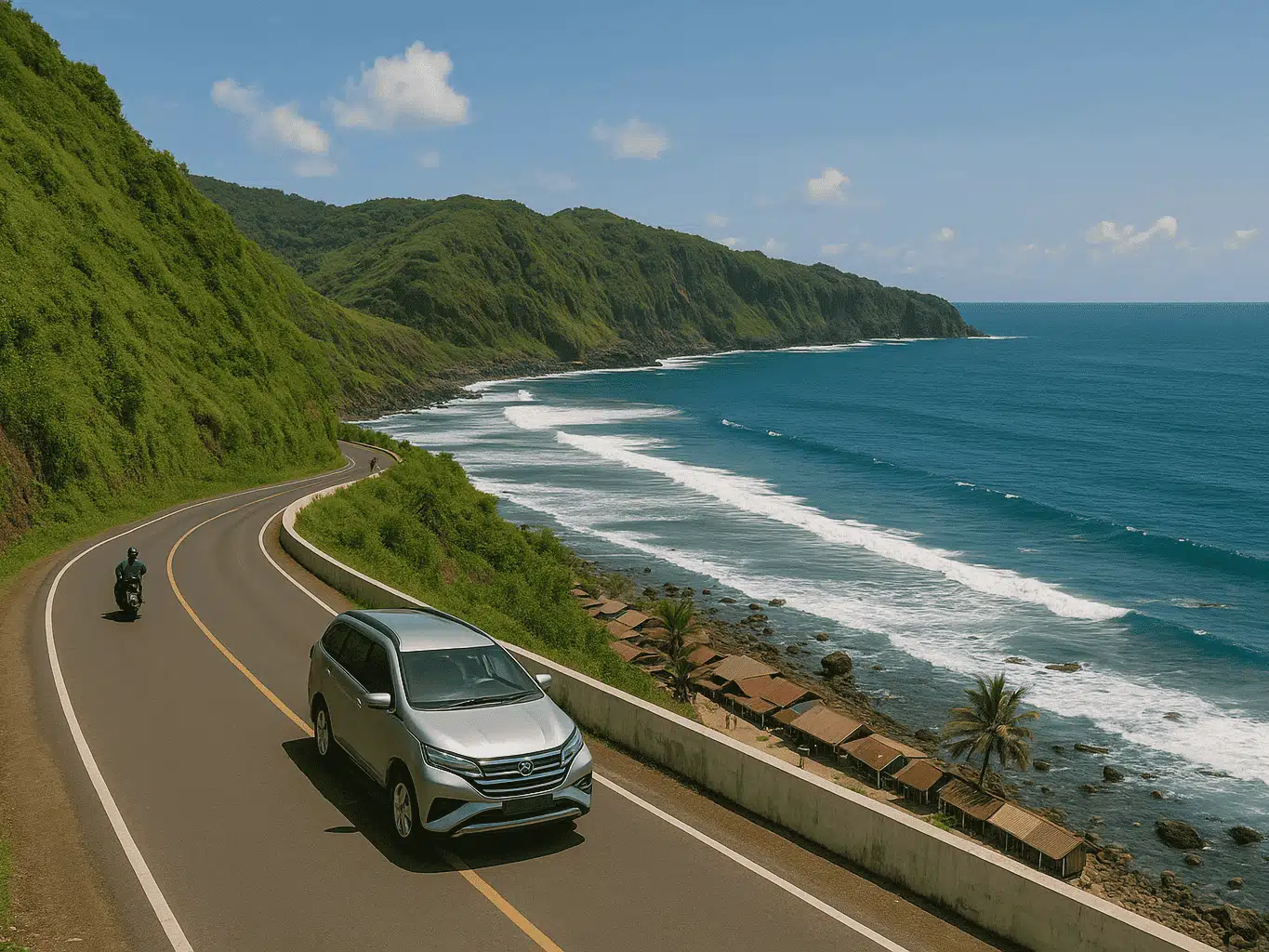 Keindahan Pantai Menganti Kebumen, Lihat Harga Tiket di sini!